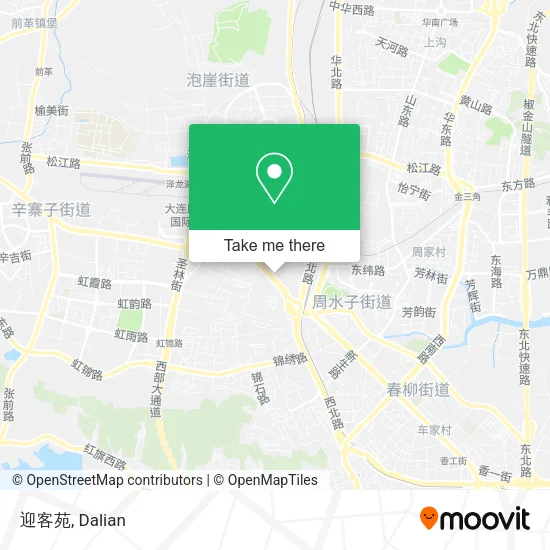 迎客苑 map