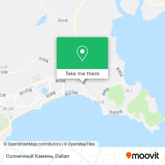 Солнечный Камень map