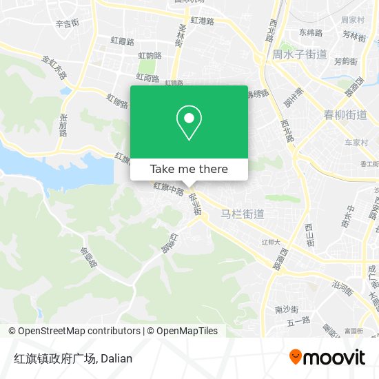 红旗镇政府广场 map
