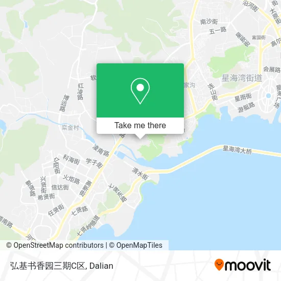 弘基书香园三期C区 map