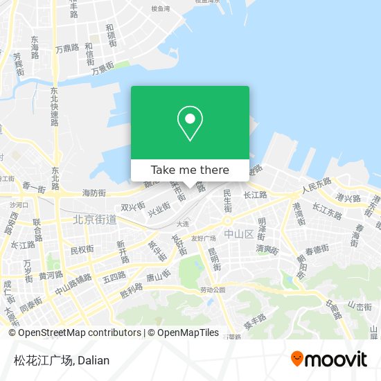 松花江广场 map