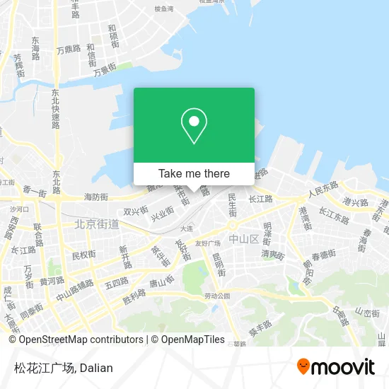松花江广场 map