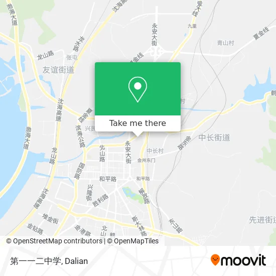 第一一二中学 map