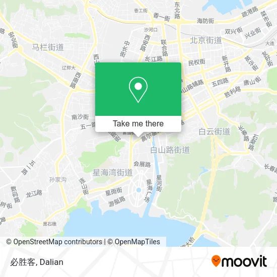 必胜客 map