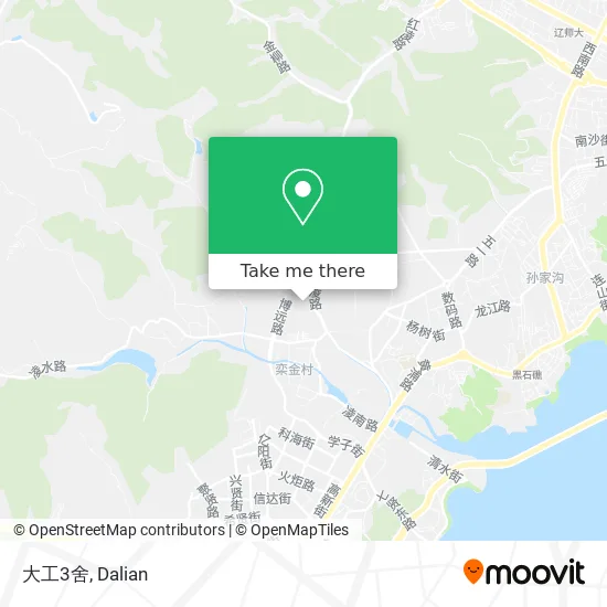 大工3舍 map