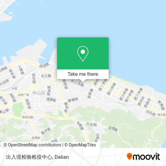 出入境检验检疫中心 map