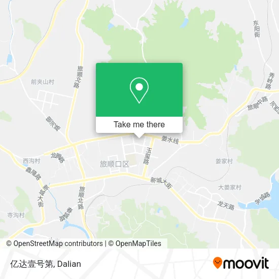 亿达壹号第 map