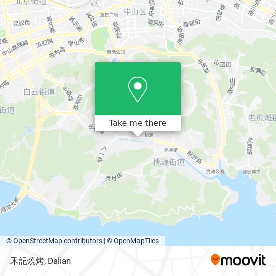 禾記燒烤 map
