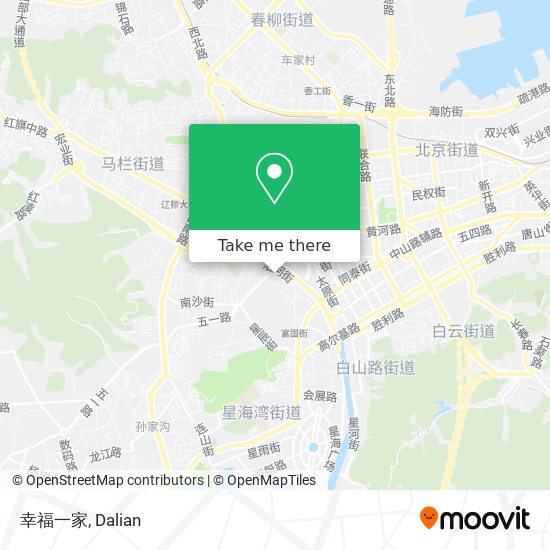 幸福一家 map