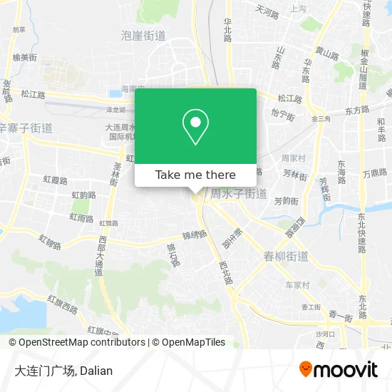 大连门广场 map
