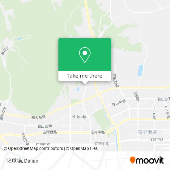 篮球场 map