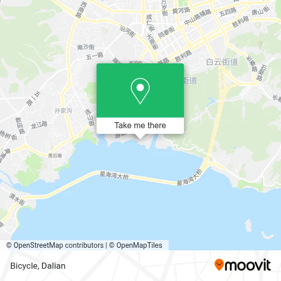 Bicycle map