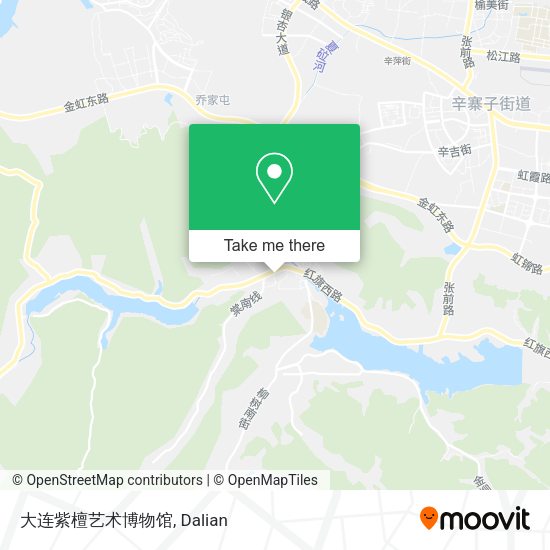 大连紫檀艺术博物馆 map