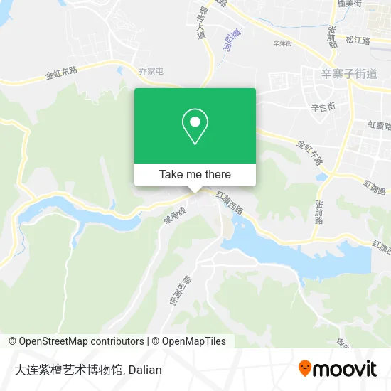 大连紫檀艺术博物馆 map