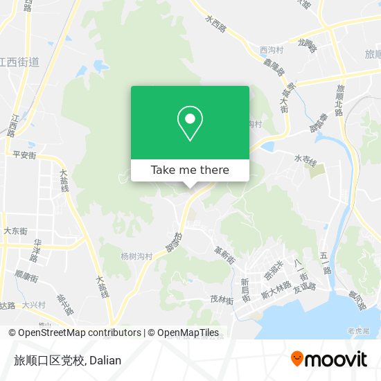 旅顺口区党校 map
