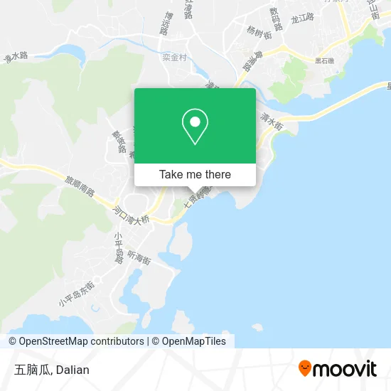 五脑瓜 map