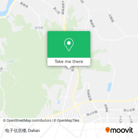 电子信息楼 map