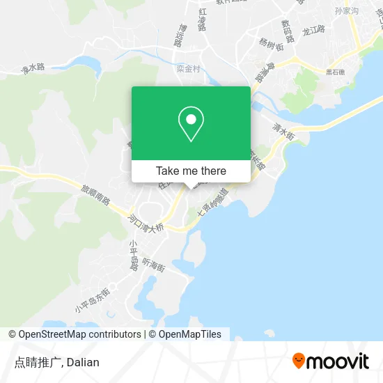 点睛推广 map