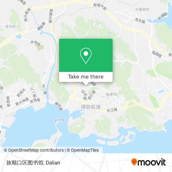 旅顺口区图书馆 map