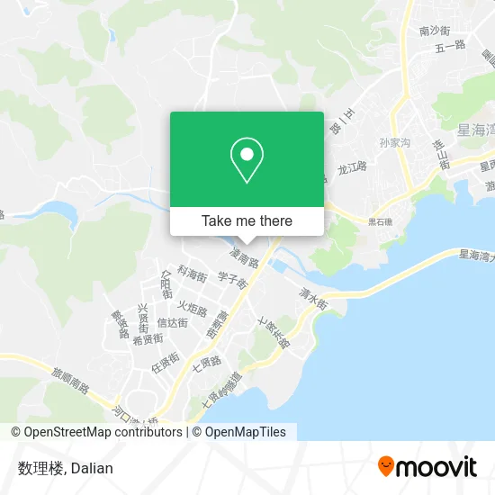 数理楼 map