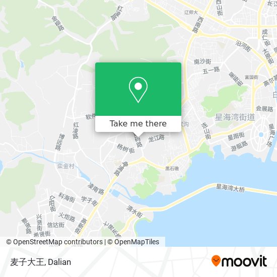 麦子大王 map