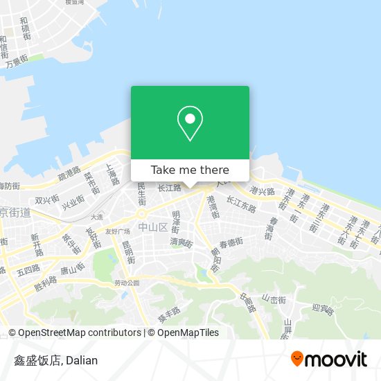 鑫盛饭店 map