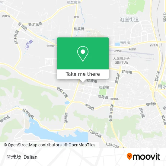 篮球场 map