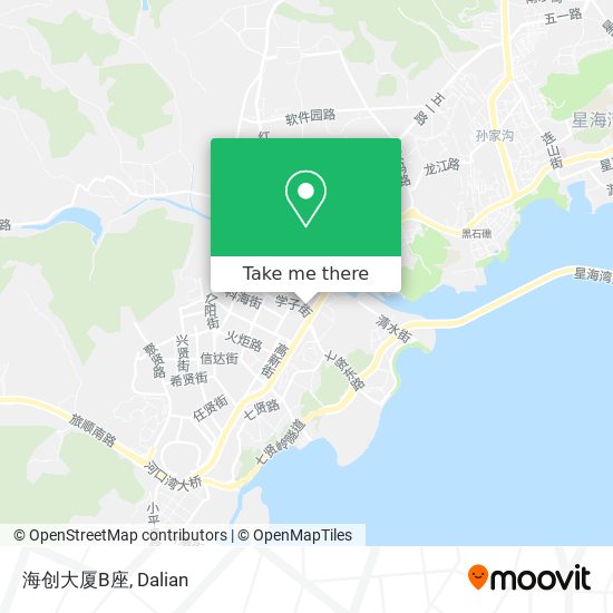 海创大厦B座 map