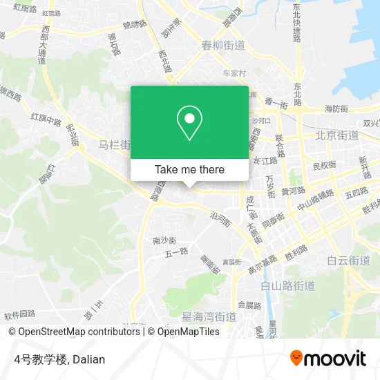 4号教学楼 map