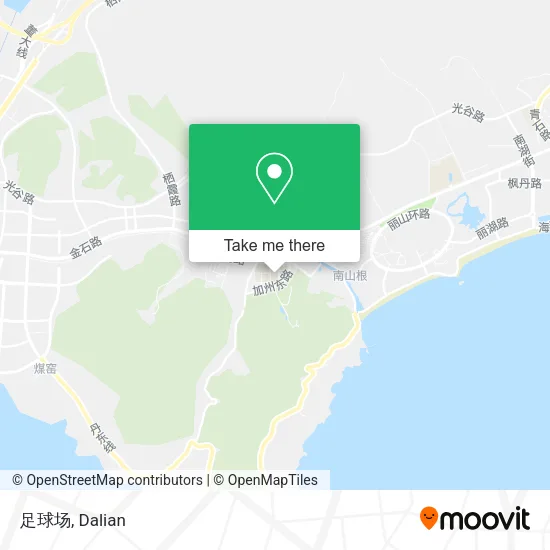 足球场 map