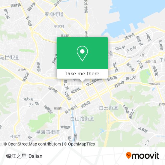锦江之星 map