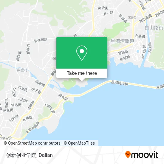 创新创业学院 map