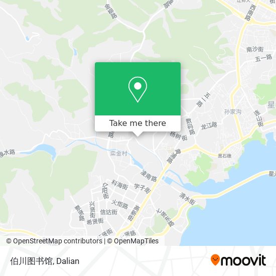 伯川图书馆 map
