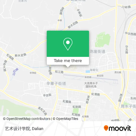 艺术设计学院 map