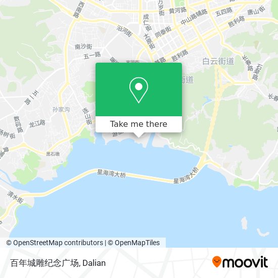 百年城雕纪念广场 map