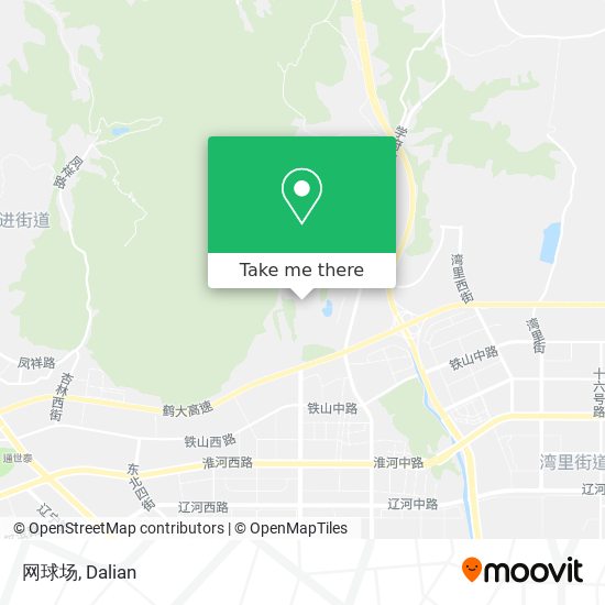 网球场 map