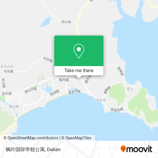 枫叶国际学校公寓 map