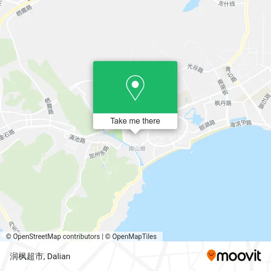 润枫超市 map
