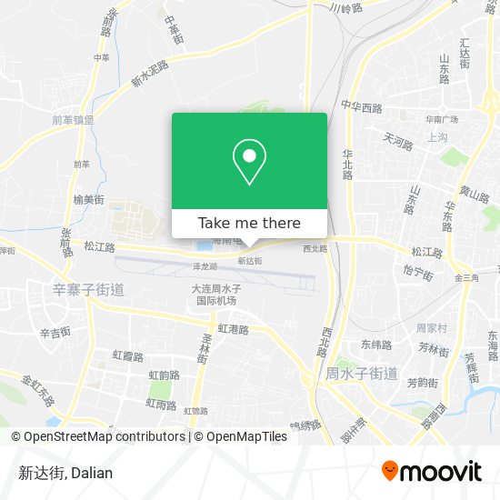 新达街 map