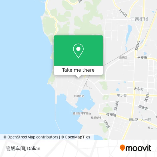 管舾车间 map