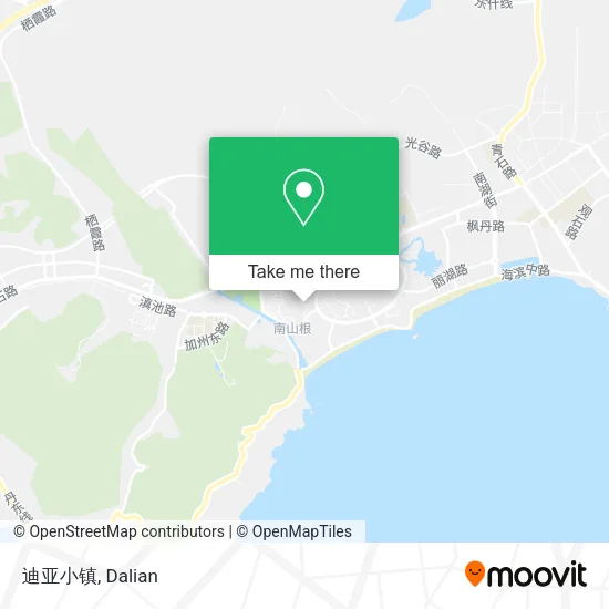 迪亚小镇 map
