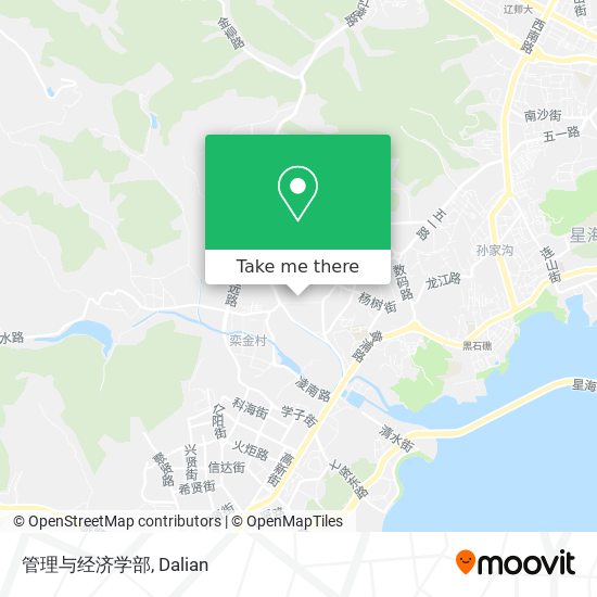 管理与经济学部 map