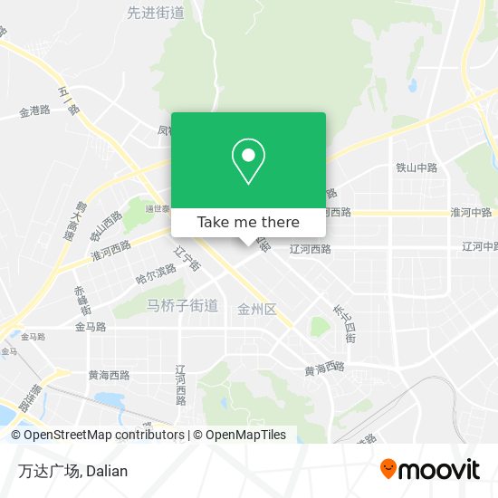 万达广场 map