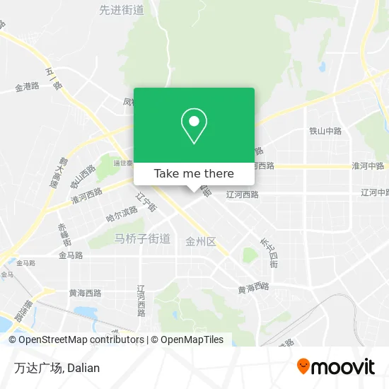 万达广场 map