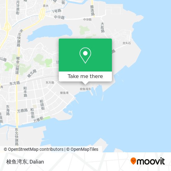 梭鱼湾东 map