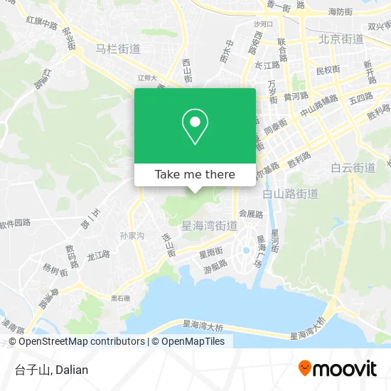 台子山 map
