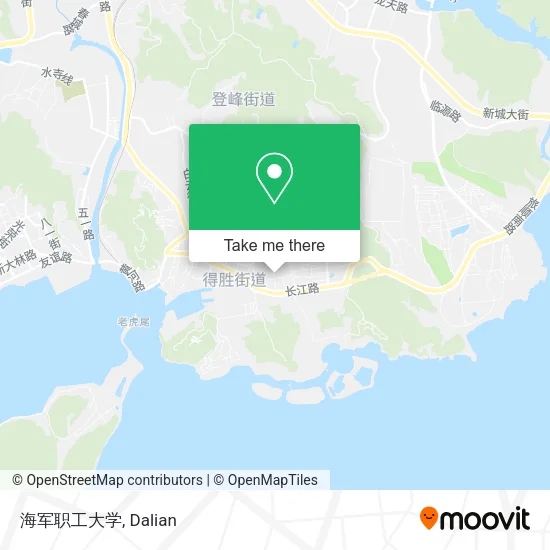 海军职工大学 map