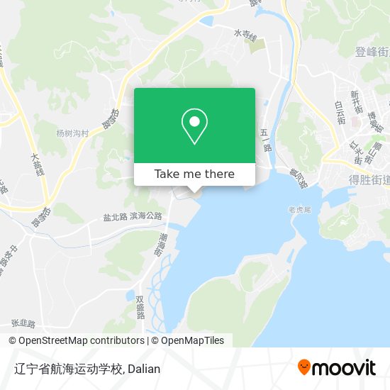 辽宁省航海运动学校 map