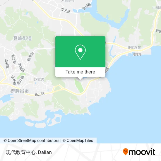 现代教育中心 map