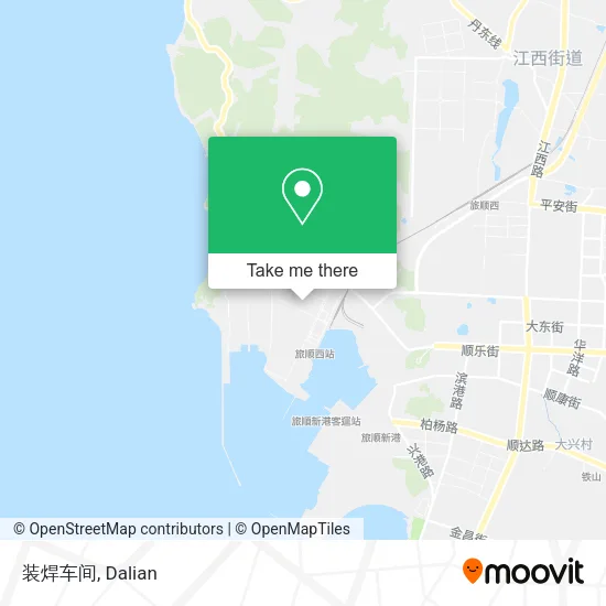 装焊车间 map